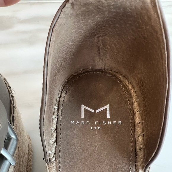 Marc Fisher Espadrille Wedges - Picture 5 of 5